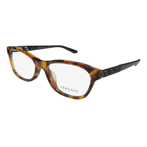 versace rectangular eyeglasses|versace glasses price list.